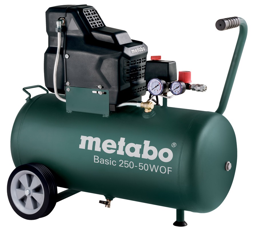 Компрессор 50 литров для покраски. Безмасляный компрессор Metabo Basic 250-50 w of 601535000. Metabo Basic 250-50 w. Basic 250-50 w компрессор Basic Metabo. Компрессор Metabo Basic 250-24 w.